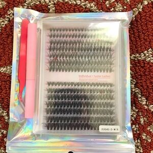 Eyelash Extension Kit - Boasting 280 individual lashes in 30D/40D